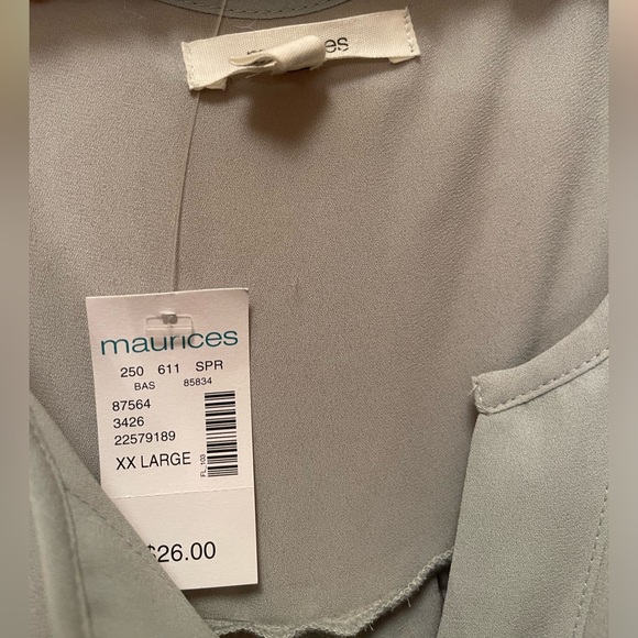 NEW! • Maurice’s • Lightweight Versatile Flowy Tank Top | XXL - Picture 3 of 5